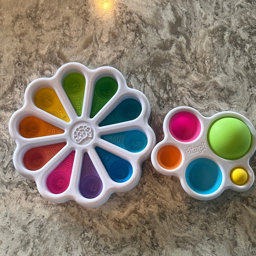 Sensory Toy Set - Multicolor